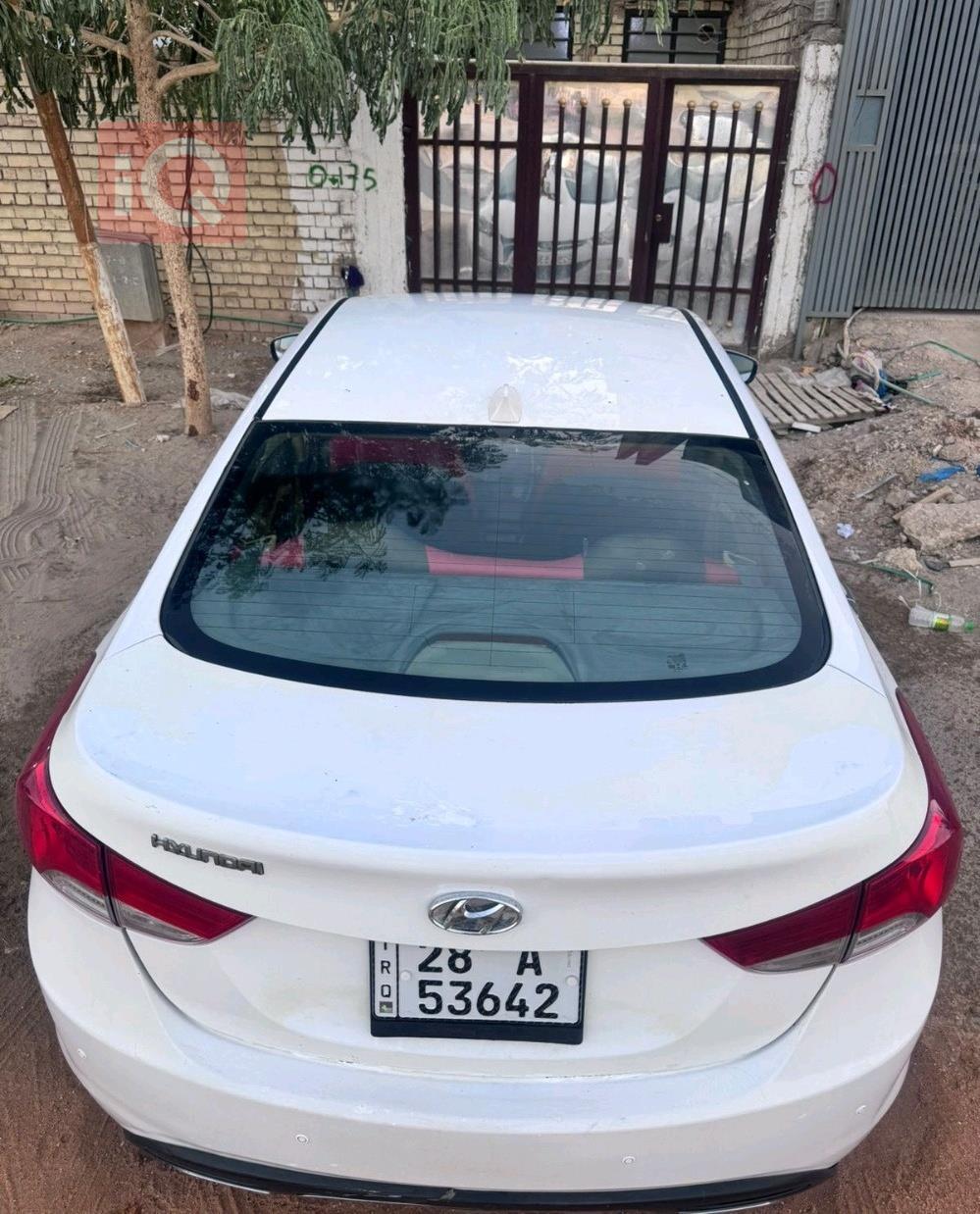 هيونداي النترا